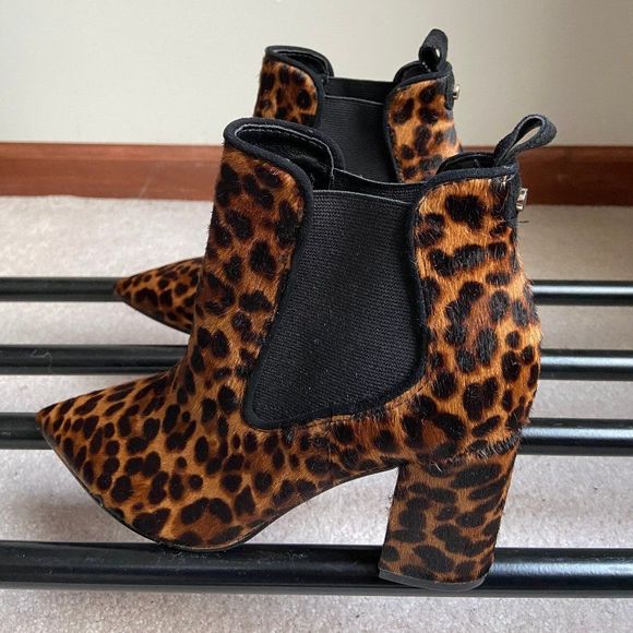 MARC FISHER Women Calf Hair Boots - NEW NWOB - Picture 7 of 8